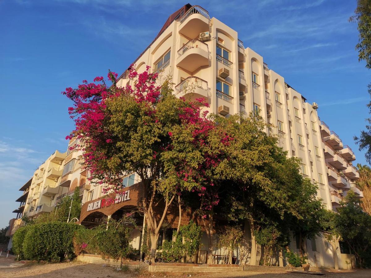 Golden Rose Hotel Хургада Экстерьер фото