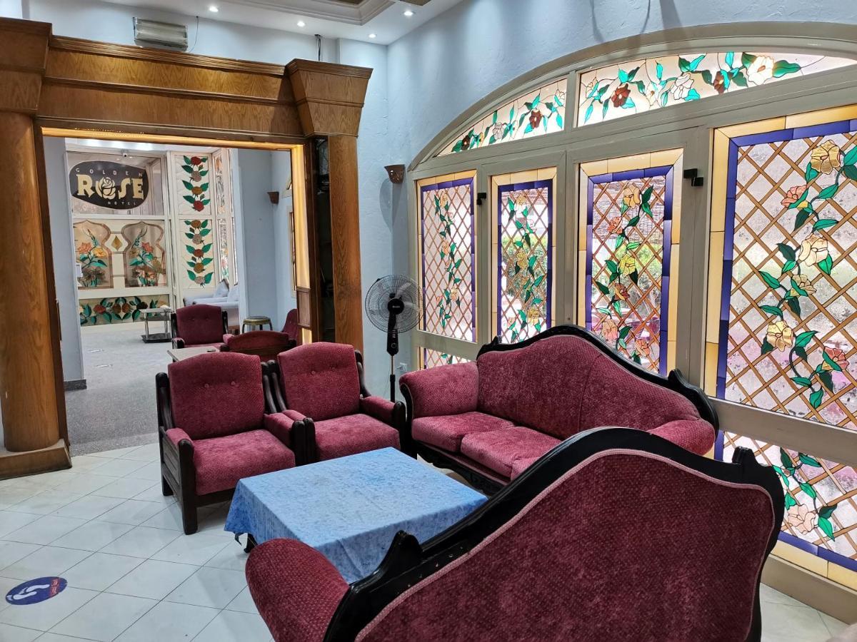 Golden Rose Hotel Хургада Экстерьер фото