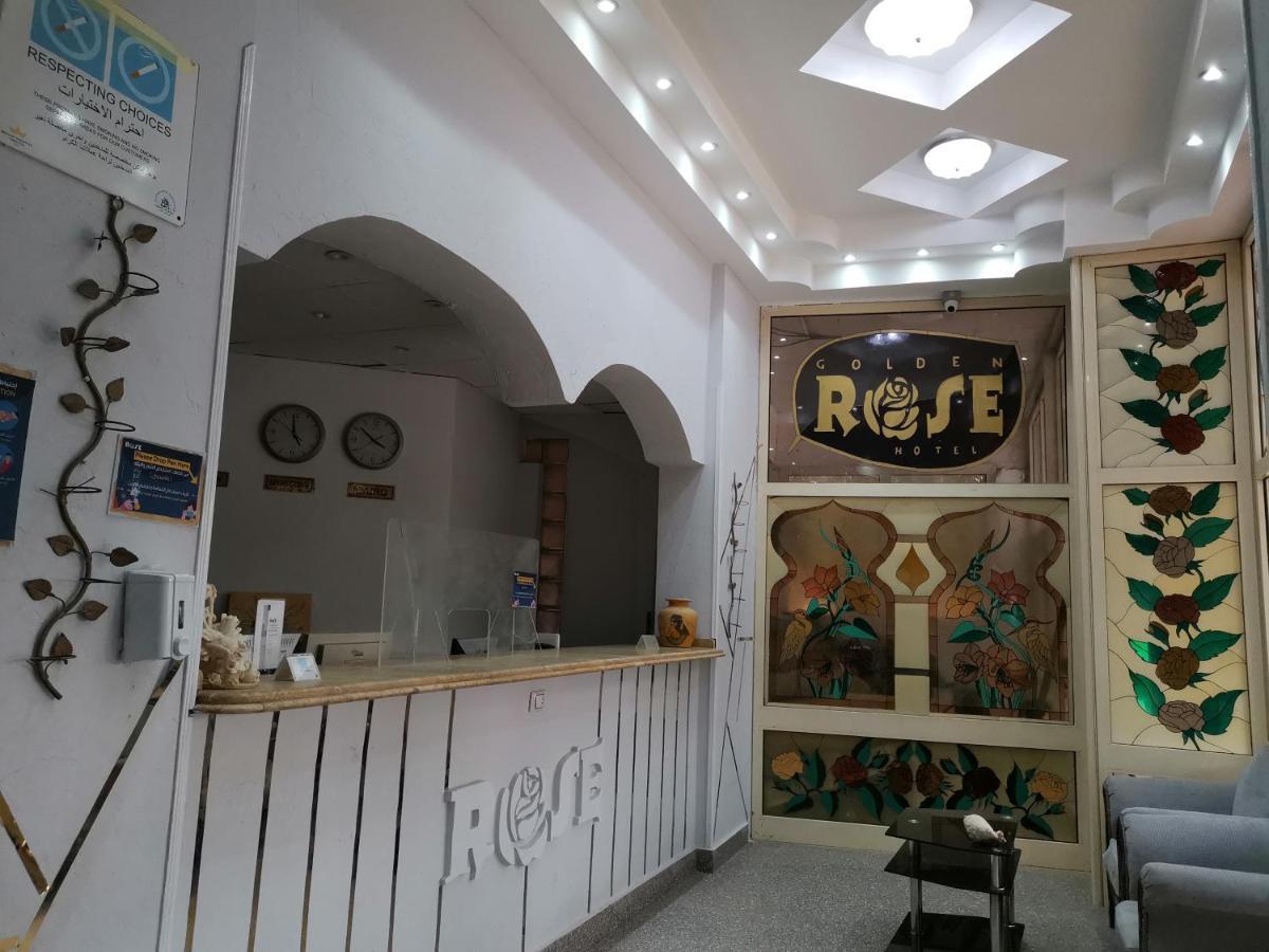 Golden Rose Hotel Хургада Экстерьер фото